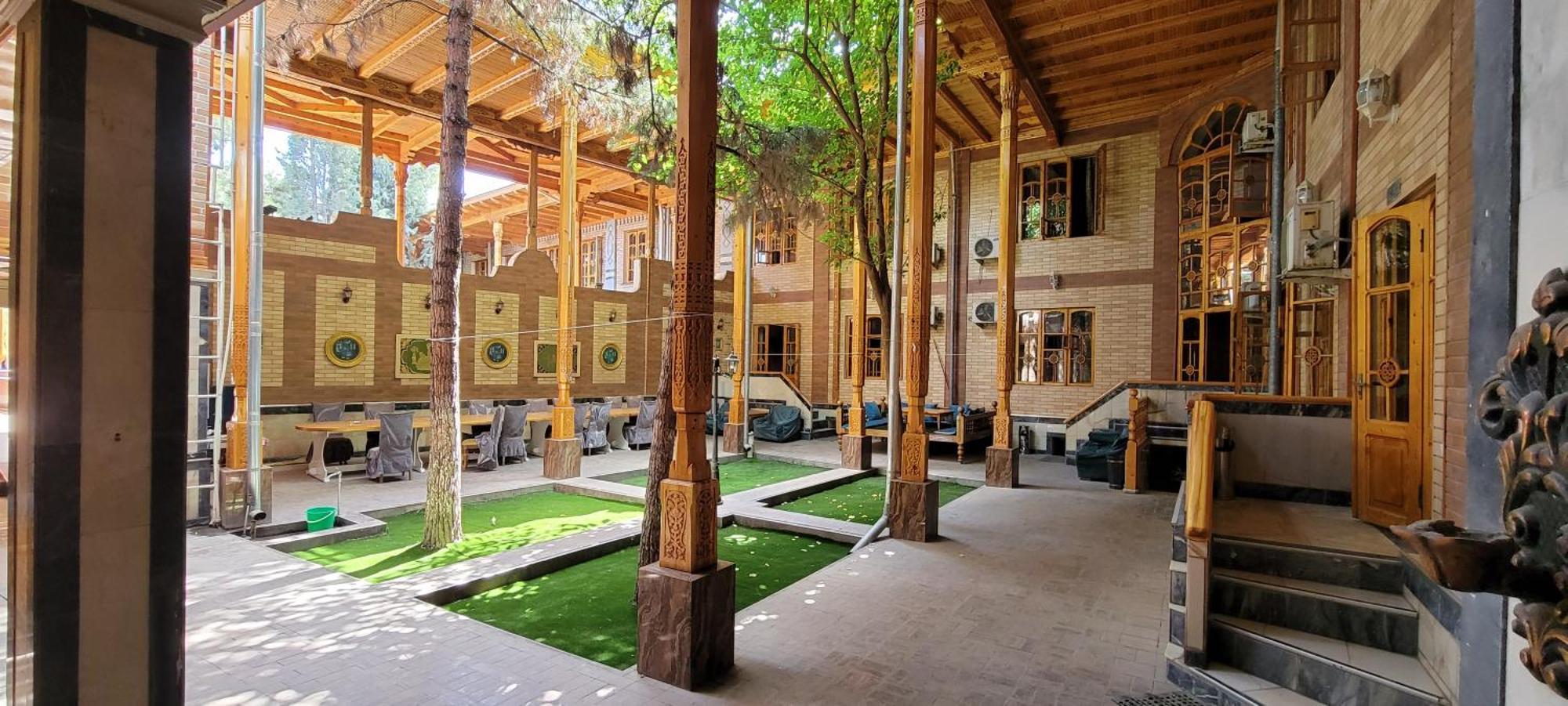 Hotel Kamila Samarkand Exterior foto