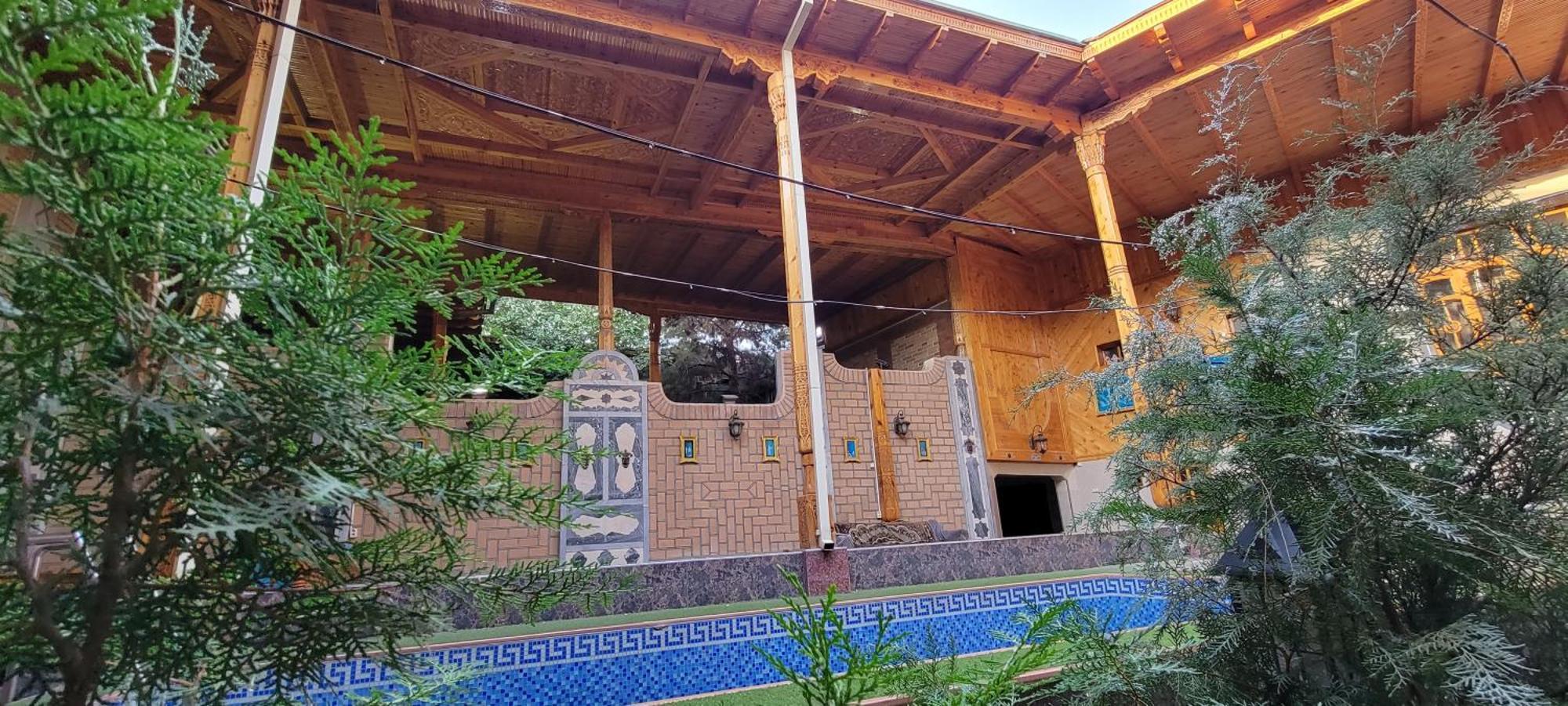 Hotel Kamila Samarkand Exterior foto